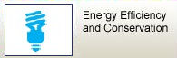 Energy Efficiency and Conservation
