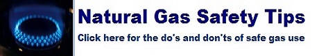Natural Gas Safety Tips